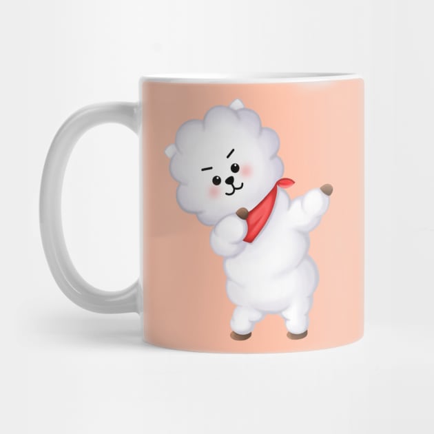 BTS BT21 Cute RJ by moonquarius